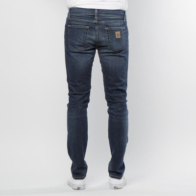 Carhartt WIP Rebel Pant Spicer natural dark wash