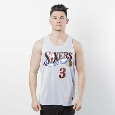 Mitchell & Ness Philadelphia 76ers Allen Iverson 2004 white / royal All Star Reversible