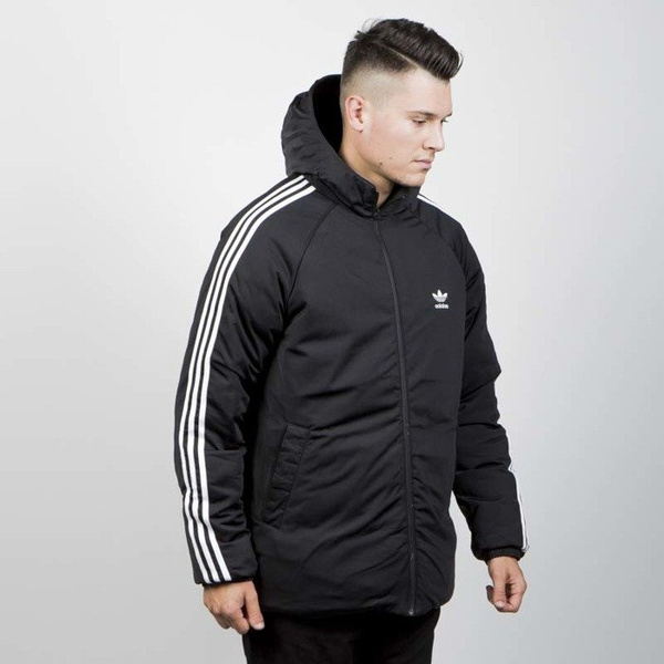Kurtka Zimowa Adidas Originals SST Down Hood black