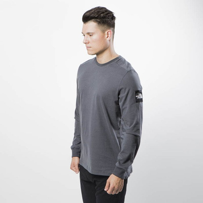 Koszulka Longsleeve The North Face M L/S Fine 2 Tee asphalt grey T93BPH0C5