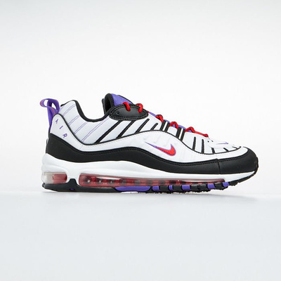Sneakers Nike Air Max Air Max 98 white/black-psychic purple (640744-110)