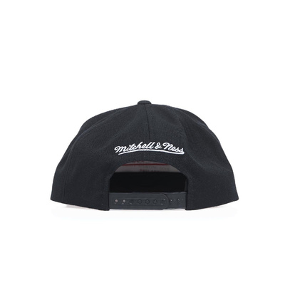 Mitchell & Ness cap snapback Toronto Raptors black Wool Solid Snapback