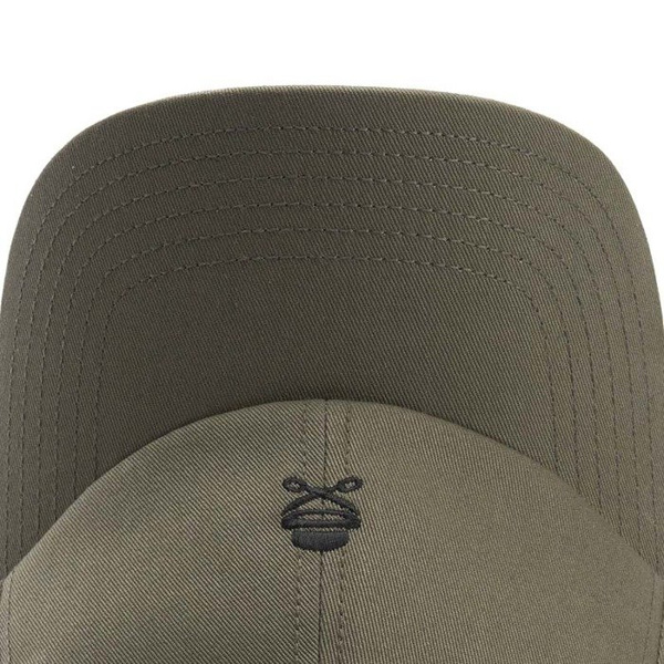 Czapka Cayler & Sons Premium Authentics Small Icon Curved Cap olive / black