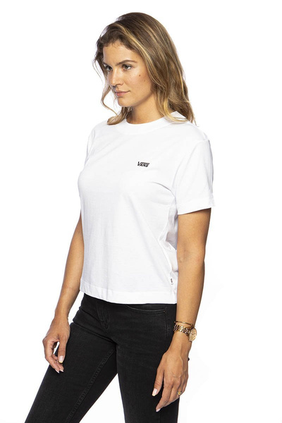 Koszulka damska Vans WM Junior V Boxy Tee biała