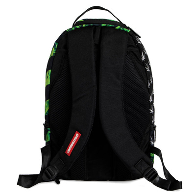 Plecak Sprayground Backpack black/green