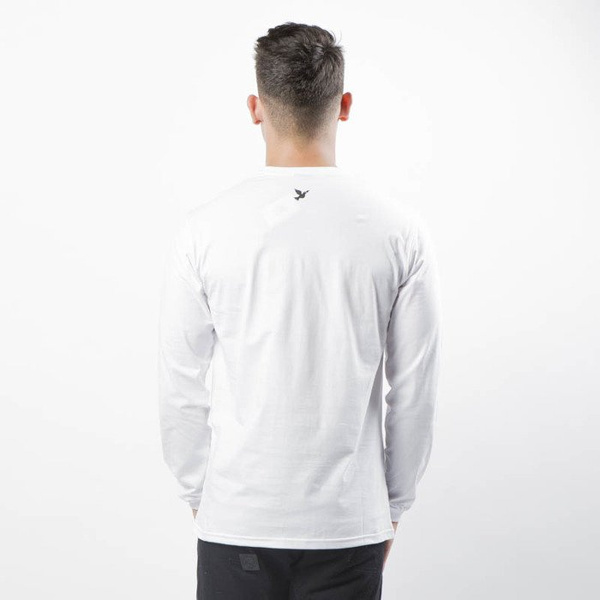 Nervous koszulka longsleeve Nervous SP18 Ghotic Box white