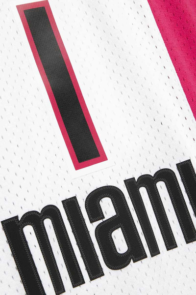 Koszulka Mitchell & Ness Miami Heat #1 Chris Bosh Swingman Jersey biała