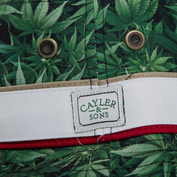 Cayler & Sons kapelusz bucket hat Cheech Republic kush / multicolor (CAY-CC-SUM15-BH-01)