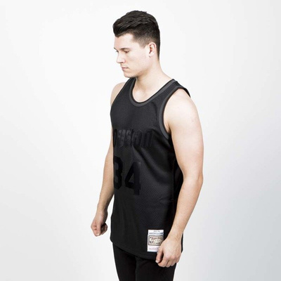 Mitchell & Ness Houston Rockets #34 Hakeem Olajuwon black Swingman Jersey 