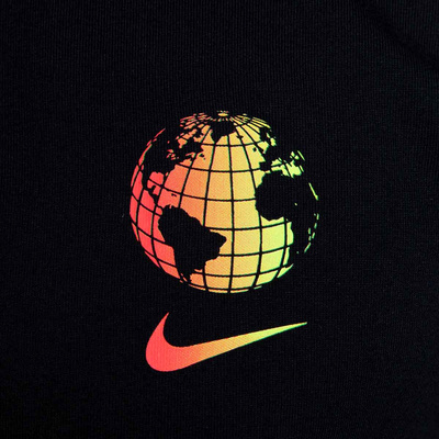 T-shirt Nike NSW Worldwide Globe SS Tee black