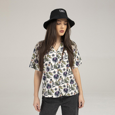 Kapelusz damski Vans Level Up Bucket Hat czarny