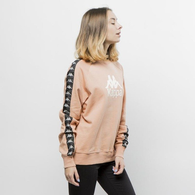 Kappa Tagara Crewneck dusty coral WMNS
