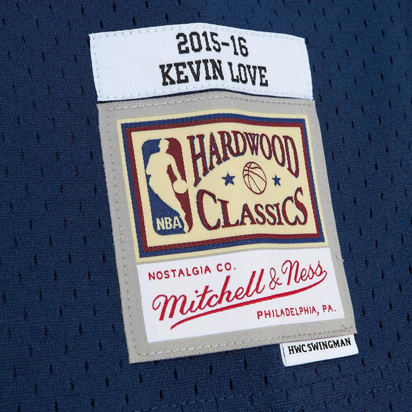 Koszulka Mitchell & Ness Cleveland Cavaliers #0 Kevin Love Alternate Jersey granatowa