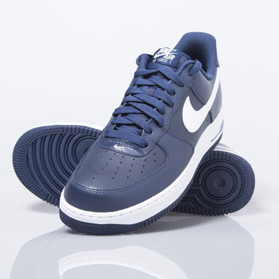Sneakers buty Nike Air Force 1 '07 Low midnight navy / white (488298-436)