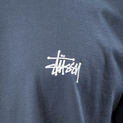 Stussy koszulka Basic Stussy Tee ink