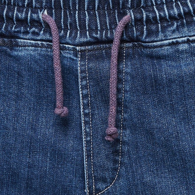 Spodnie damskie jogger Diamante Wear Jogger RM Jeans light jeans