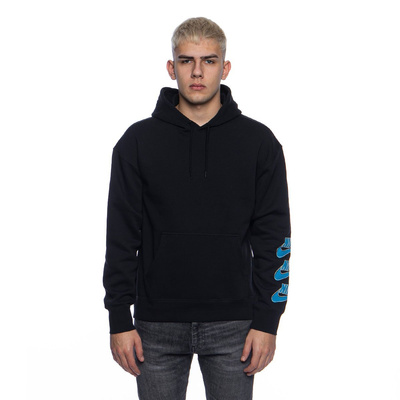 Sweatshirt Nike SB Icon PO Hoodie Tripe Stack black