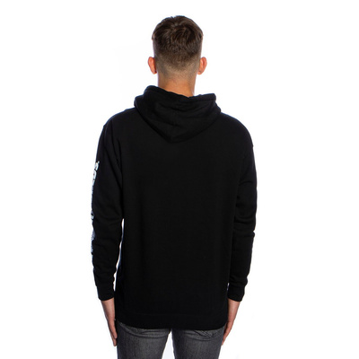 Bluza The Hundreds Solid Bomb Crest Pullover Hoodie czarna