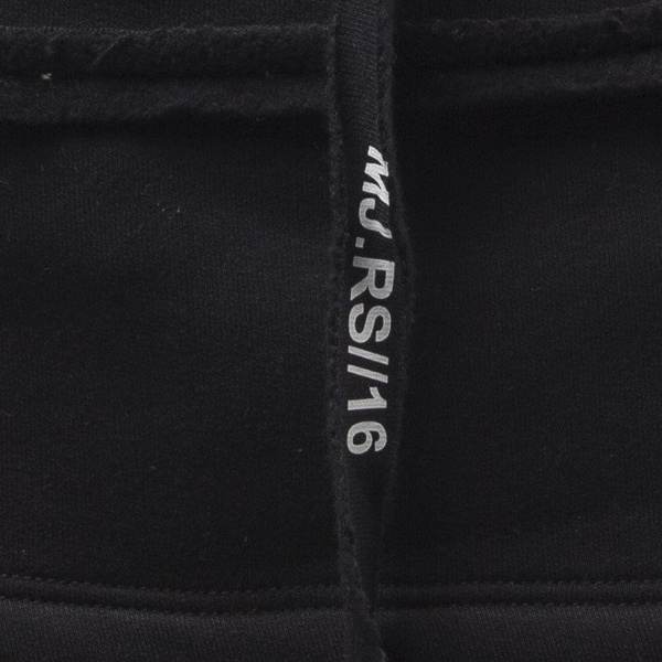 Majors bluza sweatshirt Long Hoodie black