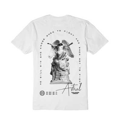 Majors Fight T-shirt white