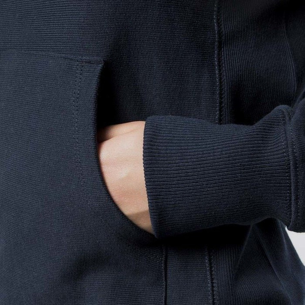 Bluza damska Champion Sweatshirt Reverse Weave Hoody navy 110035/F17/BS501