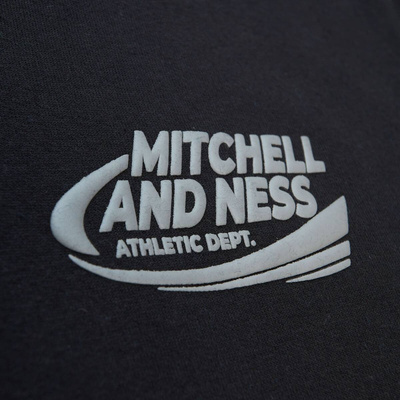 Mitchell & Ness sweatshirt Branded M&N Essential Graphic Logo Hoodie black
