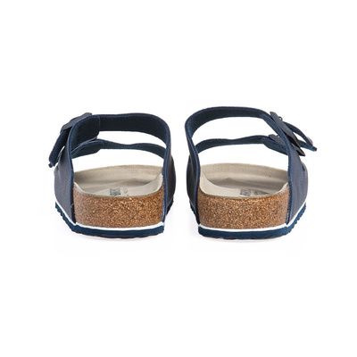 Slide Birkenstock Arizona BS desert soil blue Regular Fit