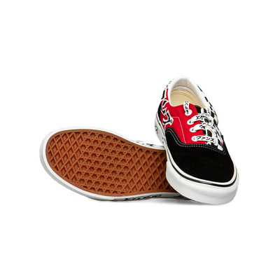Sneakers Vans Era Japanese Type black/racing red/white (VN0A4BV42241)
