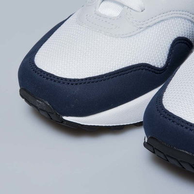 Nike sneakers WMNS Air Max 1 white / obsidian - pure platinum 319986-104