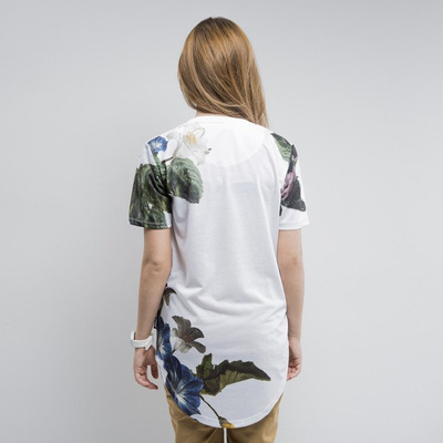 Criminal Damage t-shirt Foro white / multi WMNS