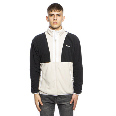 Bluza polarowa Columbia Back Bowl Fleece Lightweight ecru