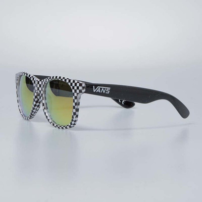Vans sunglasses Spicoli 4 Shade checkerboard / black VN000LC0PIT