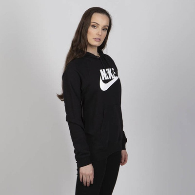 Women Sweatshirt Nike Sportswear Rally Hoodie HBR black