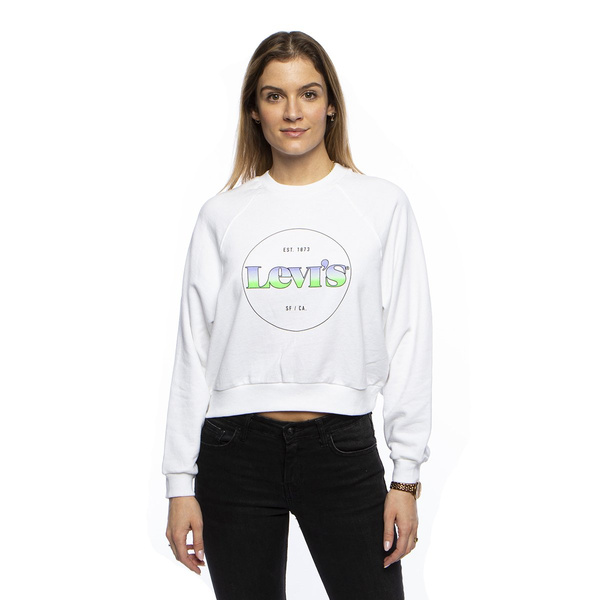 Bluza damska Levi's Vintage Raglan Crew biała