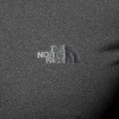 The North Face Reactor Hoodie dark grey heather T92XL7FLC