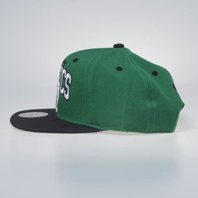 Mitchell & Ness cap snapback Boston Celtics green / black  TEAM ARCH EU1129