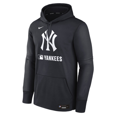 Bluza Nike MLB AC Pullover Hoodie New York Yankees blue