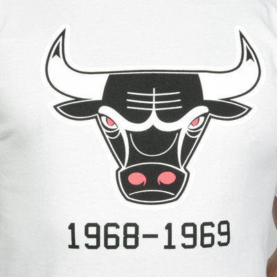 Mitchell & Ness t-shirt Chicago Bulls white Team Logo Traditional