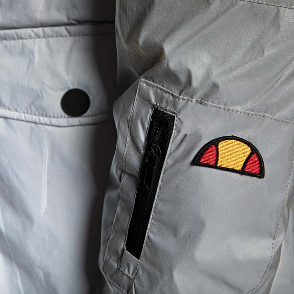 Kurtka zimowa Ellesse Mazzo Parka Jacket refleksyjna