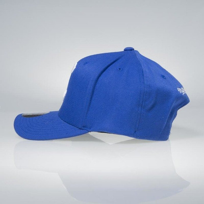 Czapka Mitchell & Ness snapback Montreal Canadiens blue Team Logo High Crown Flexfit 110