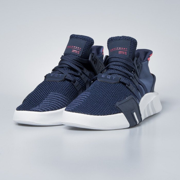 Sneakers buty Adidas Originals EQT Bask ADV collegiate navy / collegiate navy / real coral CQ2996