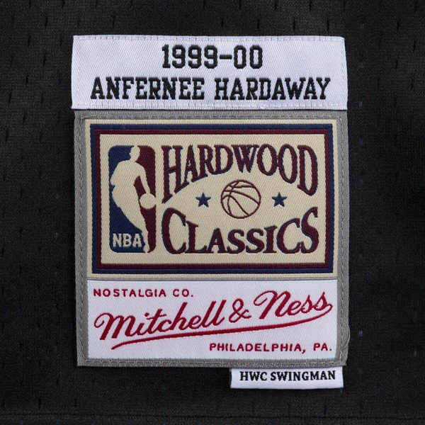 Mitchell & Ness Phoenix Suns #1 Penny Hardaway Swingman Jersey black