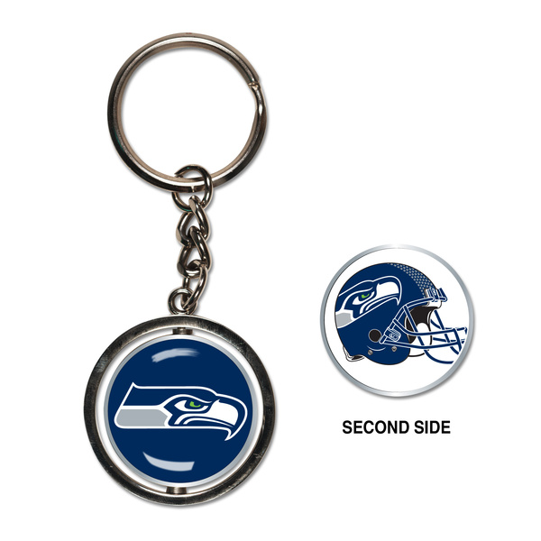 WinCraft NFL Spinner Key Ring Seattle Seahawks