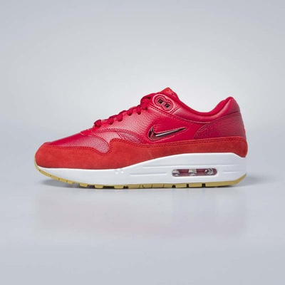 Women Nike Air Max 1 Premium SC gym red / gym red - speed red AA0512-602