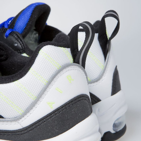 Sneakers buty Nike Air Max 98 white / black-racer blue-volt (640744-103)