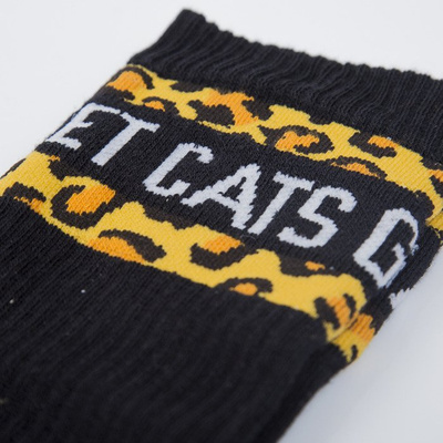 Urban Flavours skarpety Street Cats Gang Sox black