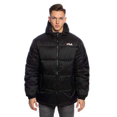 Kurtka zimowa Fila Men Scooter Puffer Jacket czarna