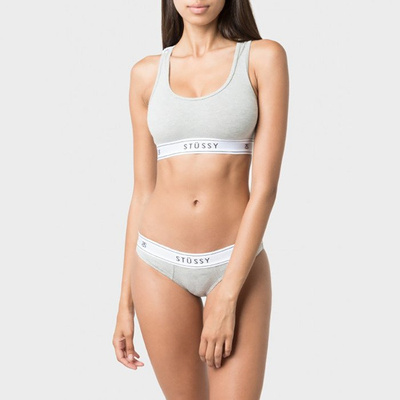 Stussy panties Classic Brief grey marle