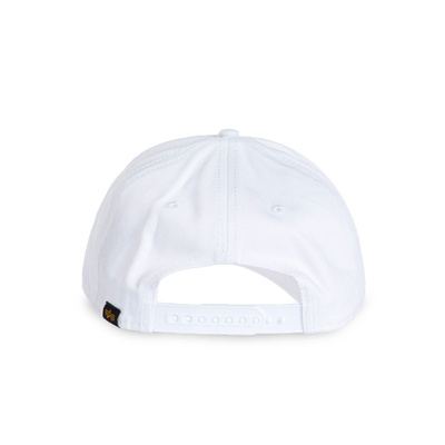 Czapka Alpha Industries NASA Cap biała