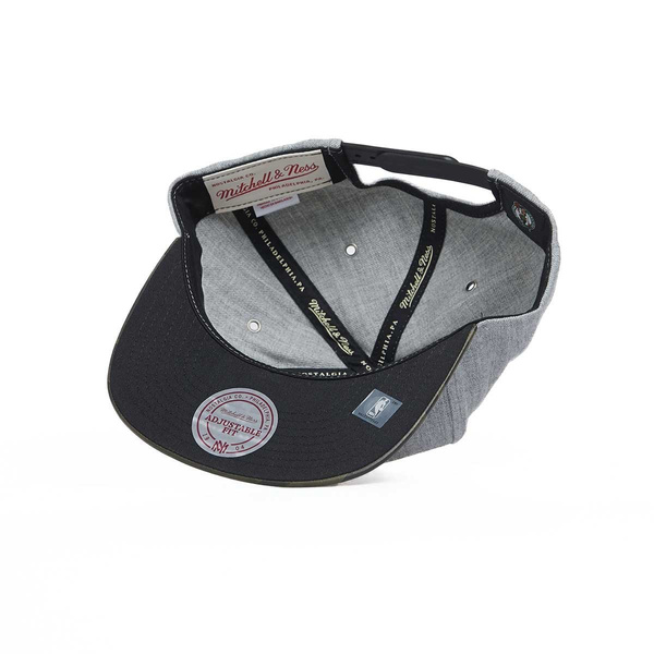 Czapka Mitchell & Ness Boston Celtics Snapback Cap grey/camo Lux Camo Snapback
